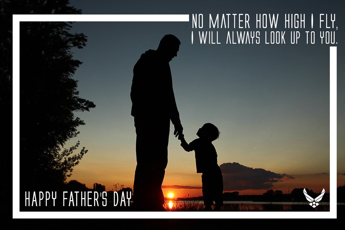 usairforce's tweet photo. #HappyFathersDay to all our dads our there! https://t.co/yw695B41P4