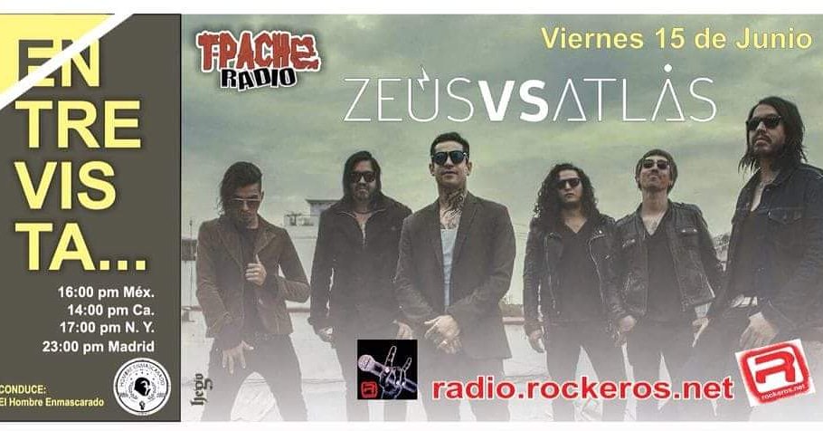 Alex60470915's tweet photo. Hoy a las 4:00 Pm @Zeusversusatlas
Sonando en https://t.co/lu3ozjOLu3 https://t.co/lu3ozjOLu3 radio
Por: https://t.co/BOWWPFyGyc
Mexico 16:00 Hrs.
California 14:00 Hrs.
Nueva York 17:00 Hrs.
Madrid 21:00 Hrs. #Rock #Entrevista #ZeusVsAtlas #RockerosNet #UnikornioRobotsRecords https://t.co/IVfma9wYm6