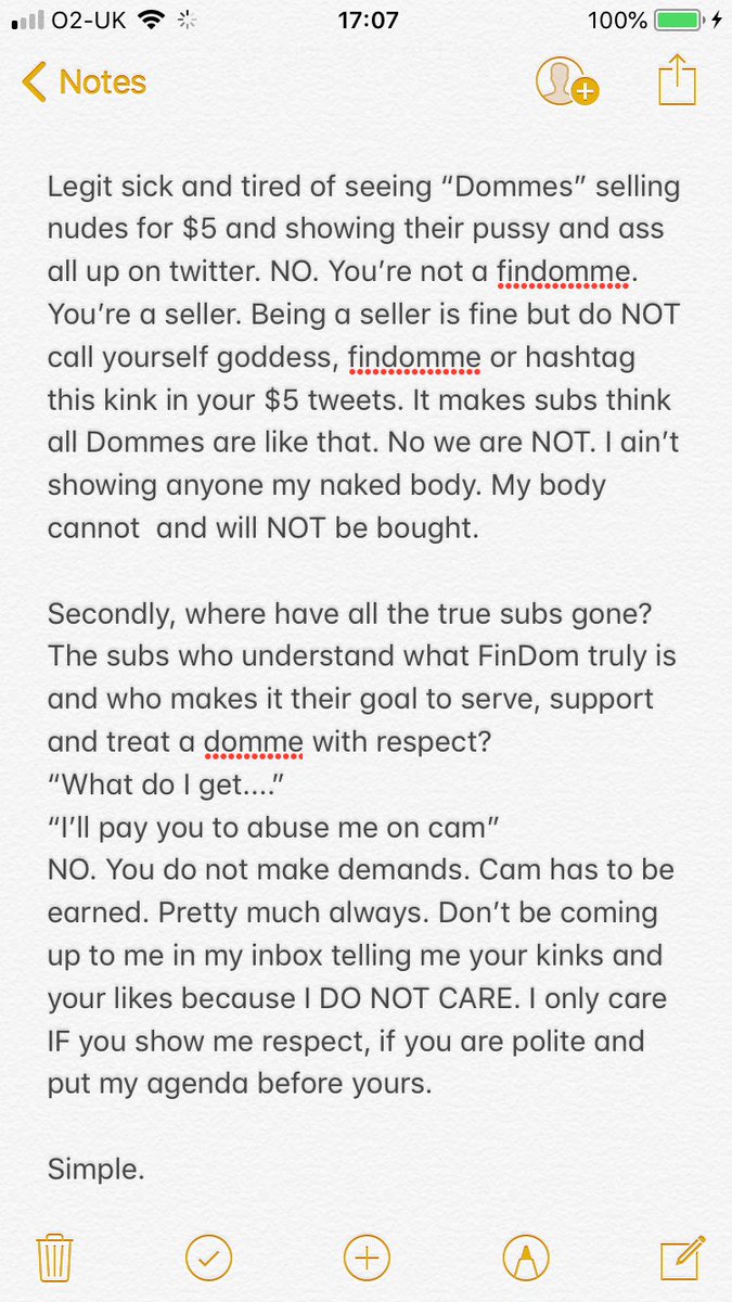 QueenMLondon's tweet photo. Here’s a Friday rant for the #findom community. 

I have a lot to say and I’m not afraid of saying it. 

What is going on in this kink? Seriously. 
I’m tagging people who may agree with this. 

RT &amp; reply. 

@Diamonddivine0 @superiorpaige @dommebritney @EmpressRoseUS 
👑 https://t.co/rNiu2wIX3w
