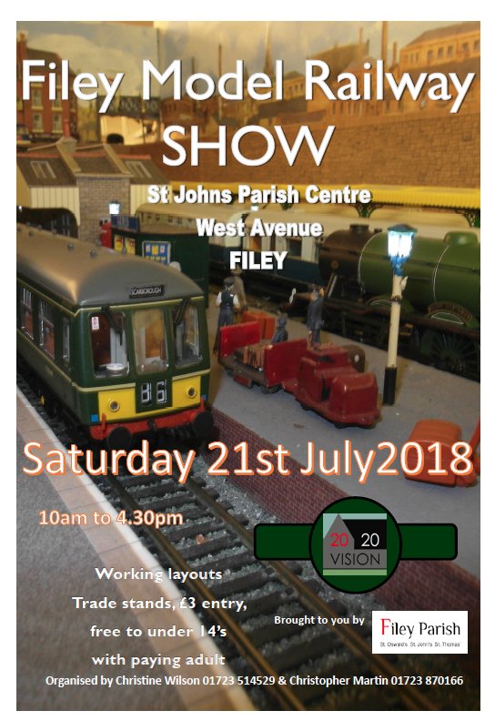 FileyVicar's tweet image. If you are into amazing model making then come to Filey..  @FileyParish