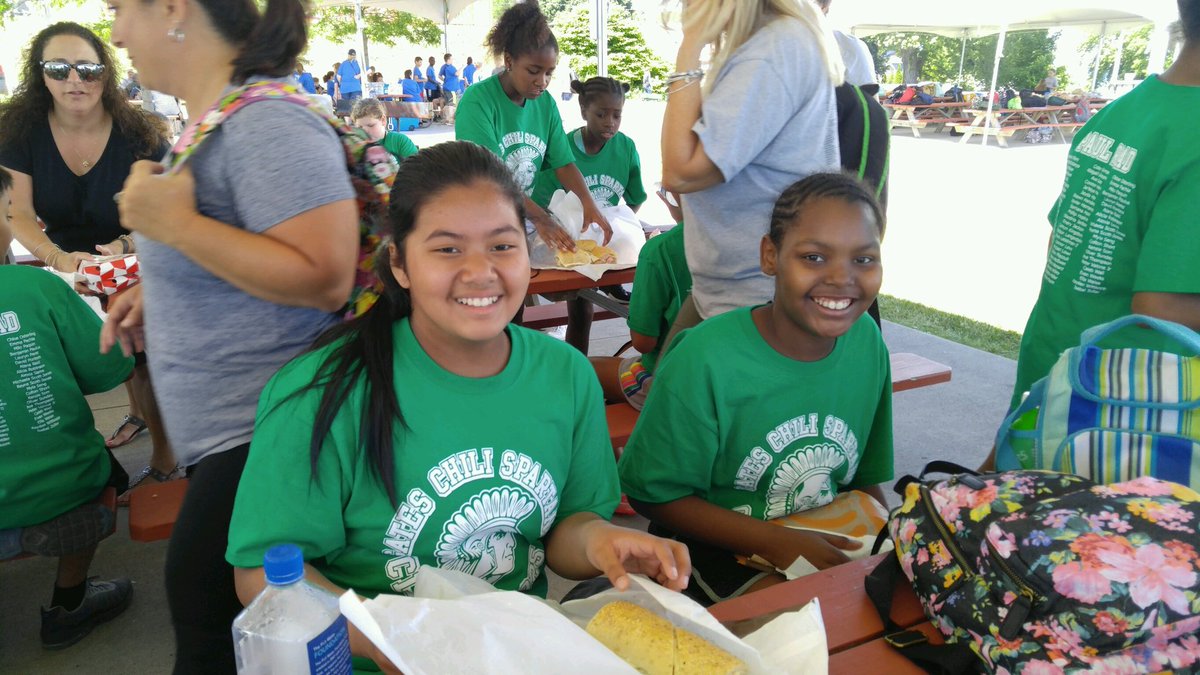 PaulRoadSchool's tweet photo. Thanks to our friends over at @PRSFA_GC for providing lunch! #prs50 https://t.co/PTiiHwuBVB