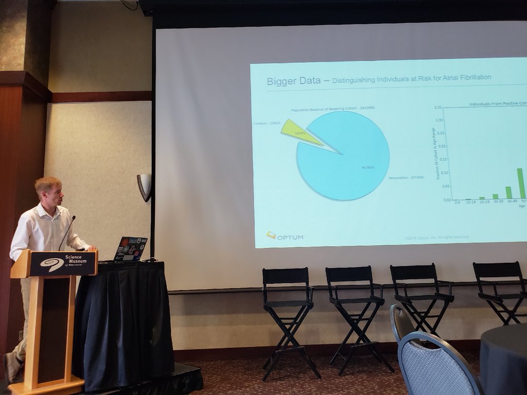 SCPD14's tweet photo. @JoelStremmel, Data Scientist Of Optum speaks on: #Technology Transforming Business – Augmented Reality Advancing Forward. @sciencemuseummn #DreamBig @Optum https://t.co/MM7iEjXVEa