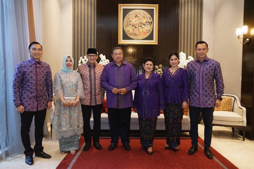 Sandiaga Salahuddin Uno tweet media