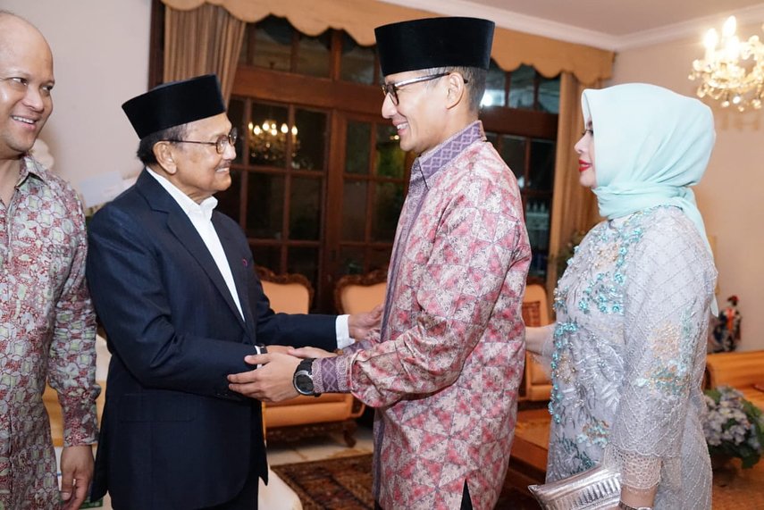 Sandiaga Salahuddin Uno tweet media