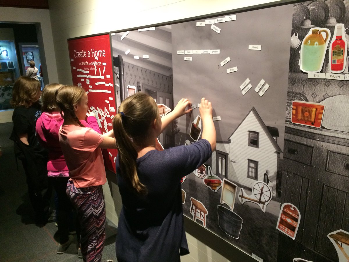 whitbourneelem's tweet photo. Grade 3/4 at the rooms and Devon House! #culuralconnections #craftcouncilnl https://t.co/PM71CmcdhV
