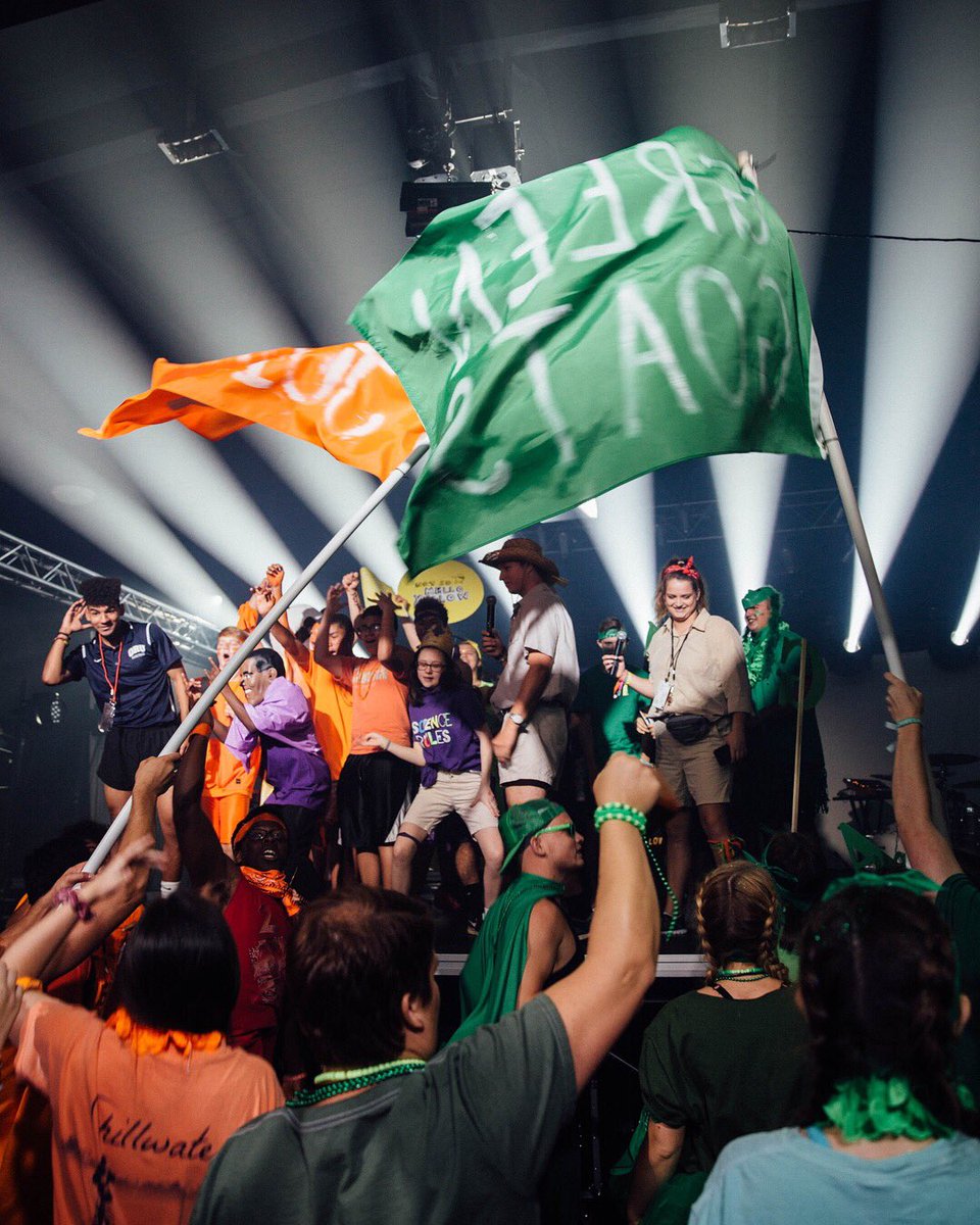 victorytulsa's tweet photo. The heartbeat of the church is the YOUTH fully alive in CHRIST. ✞ - #VYtulsa
________
#CAMPFERENCE has been so amazing! Thank you Jesus for the lives that are being impacted for eternity! So thankful for the hardWork of our VY DREAMTeam!
This next generation is on fire🕊 https://t.co/XclpIwBo5k