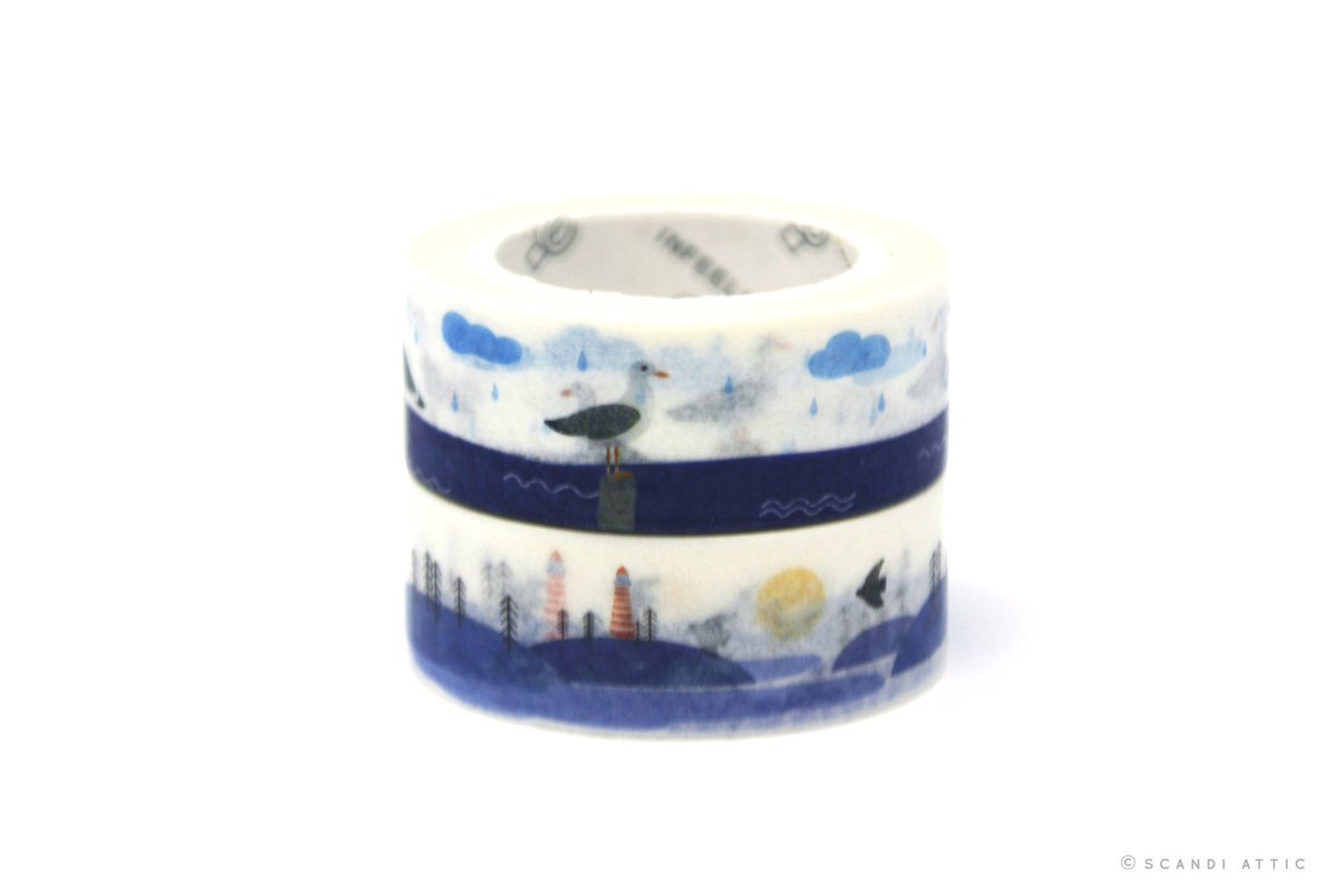 Nautical themed washi tapes! 🌊⚓️ Great for holiday scrapbooking etsy.com/uk/listing/611… #craftbuzz #HandmadeHour #etsy #etsyfinds #womaninbizhour #lblogger