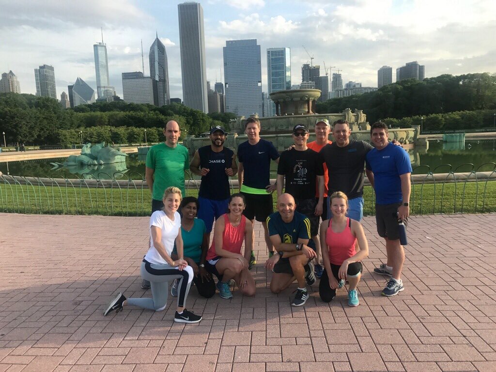 JBlackwellATL's tweet image. Morning run with colleagues, clients and investment managers before #MercerGIF Helping us stay #merceractive ⁦@lifeatmercer⁩