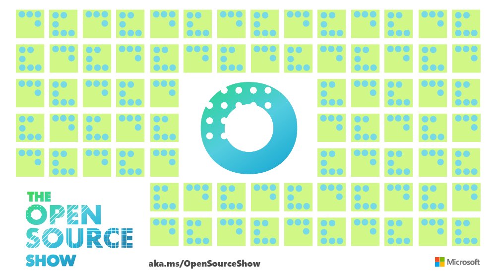 OpenAtMicrosoft's tweet photo. New #OpenSourceShow episodes start June 19! Get advice on building projects and communities from some of our favorite open source advocates. Learn more:  https://t.co/mfDdY17Ujt https://t.co/NeqqcKmWy3