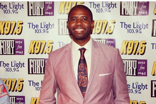 embodiedWUNC's tweet photo. "It's easier to go to the court and say I'd like to relinquish my parental rights than it is to be an active father" according to Dion "Showtime" Chavis of @k975  about his fight for fatherhood. https://t.co/MSG0b1doEY
