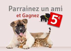 Le saviez-vous ? 🐶
Vous pouvez parrainez un ami pour lui faire bénéficier de 5€ sur sa première commande. La remise de 5€ s’appliquera également à vous ;)
auberdog.com/comment-parrai…