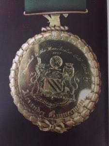 GolfManchester's tweet photo. A piece of Manchester Golf Clubs history has been stolen. The #BannermanMedal &amp; #MacallisterScratchMedal. They’re our history which is so prestigious to us. Please retweet to raise awareness https://t.co/hoxlUJjO5f