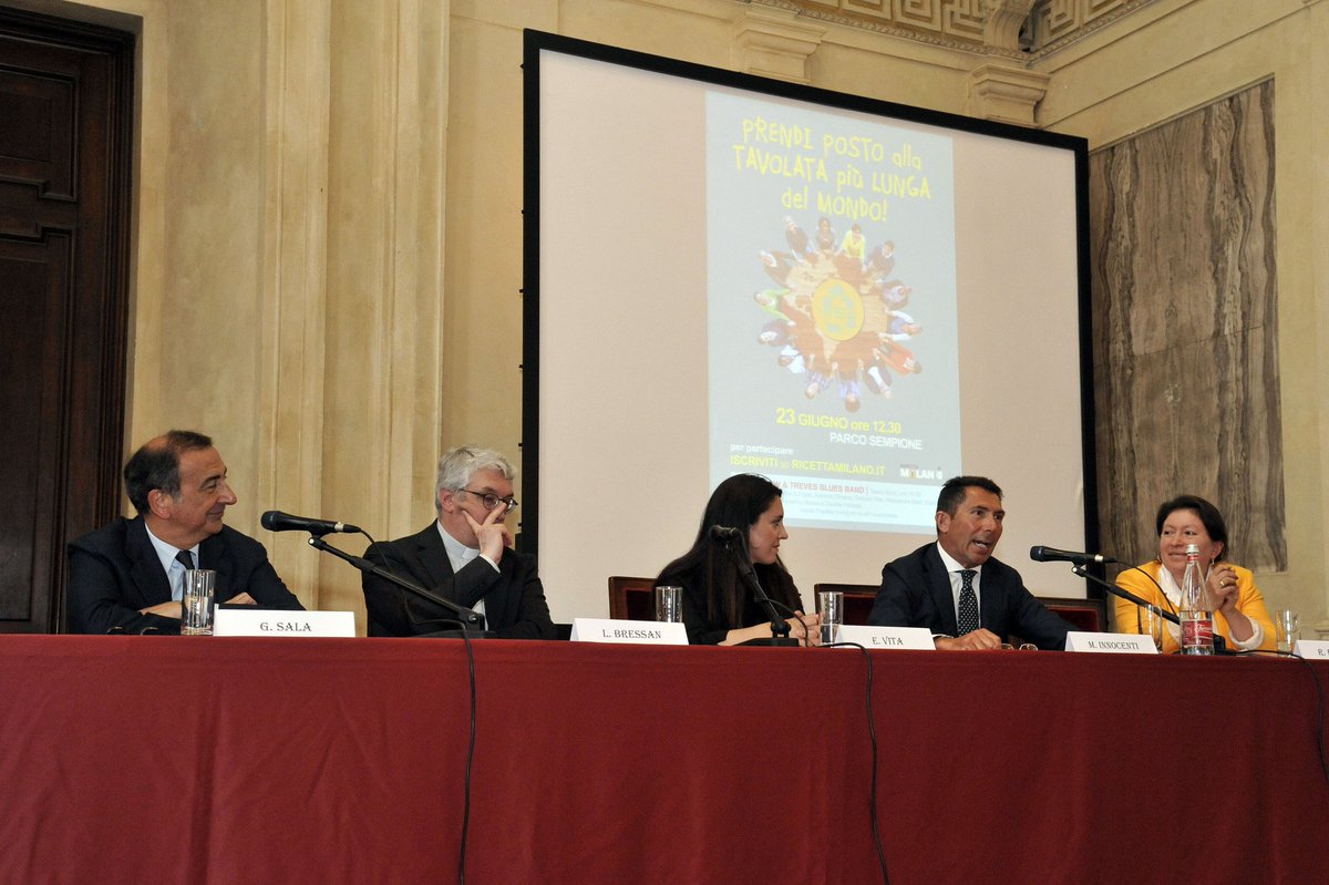 "Un'azienda ha il dovere di ascoltare le istanze sociali della realtà in cui è inserita". Con la partecipazione a Ricetta Milano, la tavolata più lunga al mondo che il 23 giugno a Milano ribadirà i valori dell'accoglienza, Spontini si conferma attiva nel campo dell'etica.