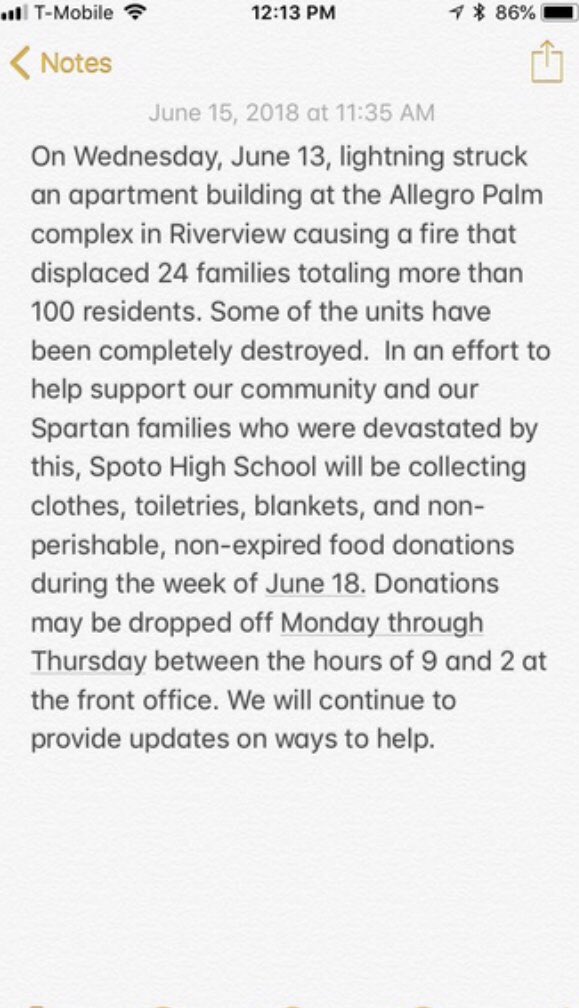 Spread the word! If you have any questions feel free to ask any Spoto SGA member. Thank you.💜