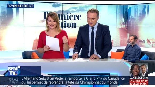 AlieStreetfr's tweet photo. La Belle Adeline François était ultra-glamour en robe Morgan 🌶 sur BFM TV ! On adore 😍
Styled by @Soniadsm 
https://t.co/vyd8rUoxJs
#adelinefrancois #presentatrice #look #roberouge #glam #glamour #bfmtv #premiereedition #soniamonteiro #élégance #madeinengland #aliestreetfr https://t.co/JuDprZBjX5
