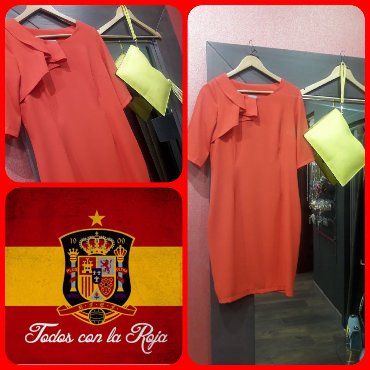 LeonTateli's tweet photo. Hoy todos apoyamos a nuestra selección 🇪🇸⚽️

#sisepuede#mundial#todosconlaroja https://t.co/J8N5cr9l5X