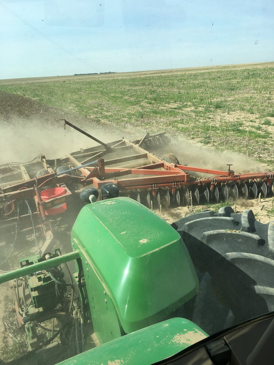 msimsW900L's tweet photo. New day, new implement. Fishing corn stalks #fallow18 https://t.co/2uOHZuMdDs