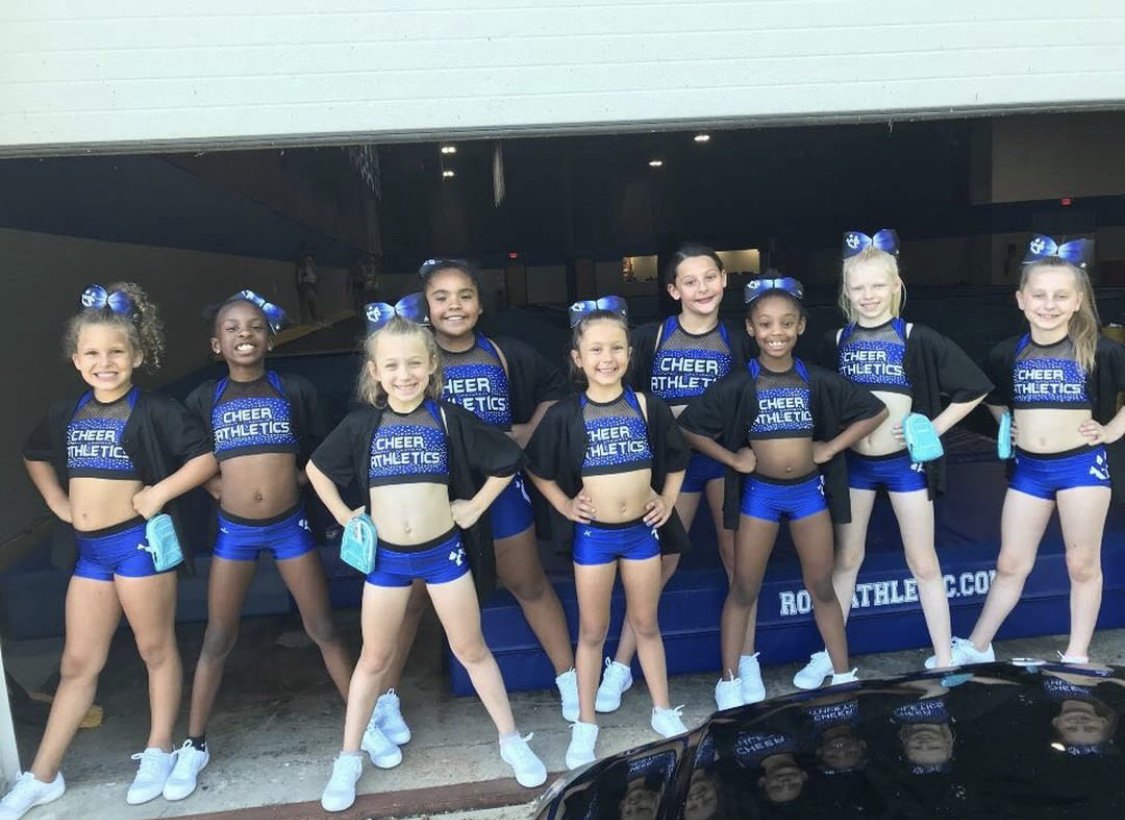 Our #RoyalRumble2017 Grand Champs <a href="/cheerathletics/">Cheer Athletics</a> are rocking out their custom practice wear from @rebelathleticcheer in this #PhotoFriday 📸PC: @ca_sophial
Send us your #17GMCE18 memories so we can feature YOU!