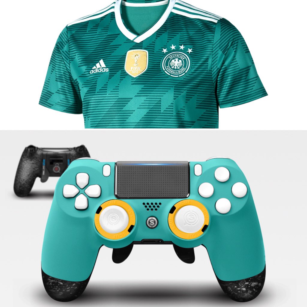 nilsmils's tweet photo. @ScufGaming #germany 🇩🇪 Away 2k18 #SCUFDreamKit @DFB_Team https://t.co/2NZjh46EPR
