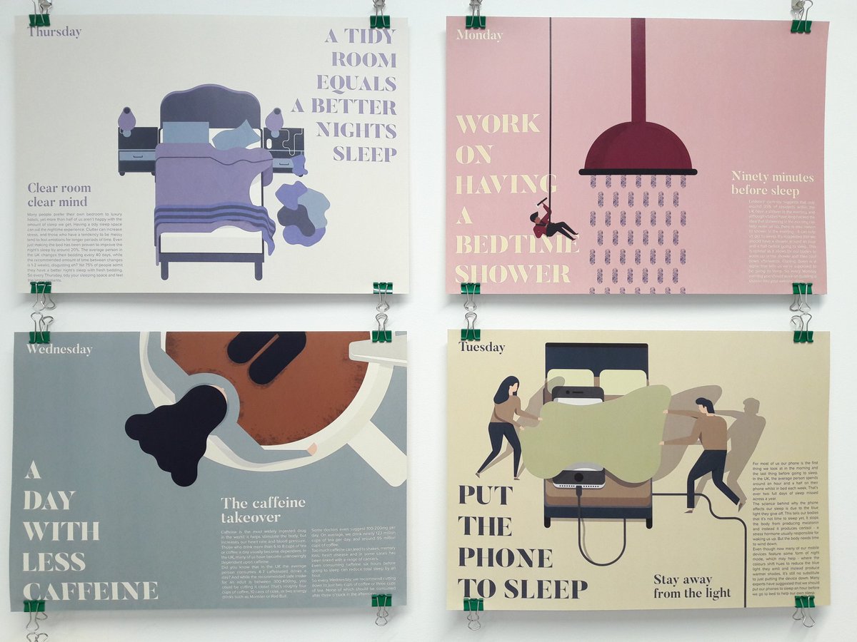 Nick_Mobbs's tweet photo. 1/2 A few images from the Graphic Design and Illustration degree show opening 5.30 tonight in Gateway House. @linkgdil1518 @DMUTECH #DMUDegreeShow https://t.co/T2oV5uqz75