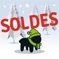 C'est parti pour les #soldes d'hiver sur auberdog.com 🐶