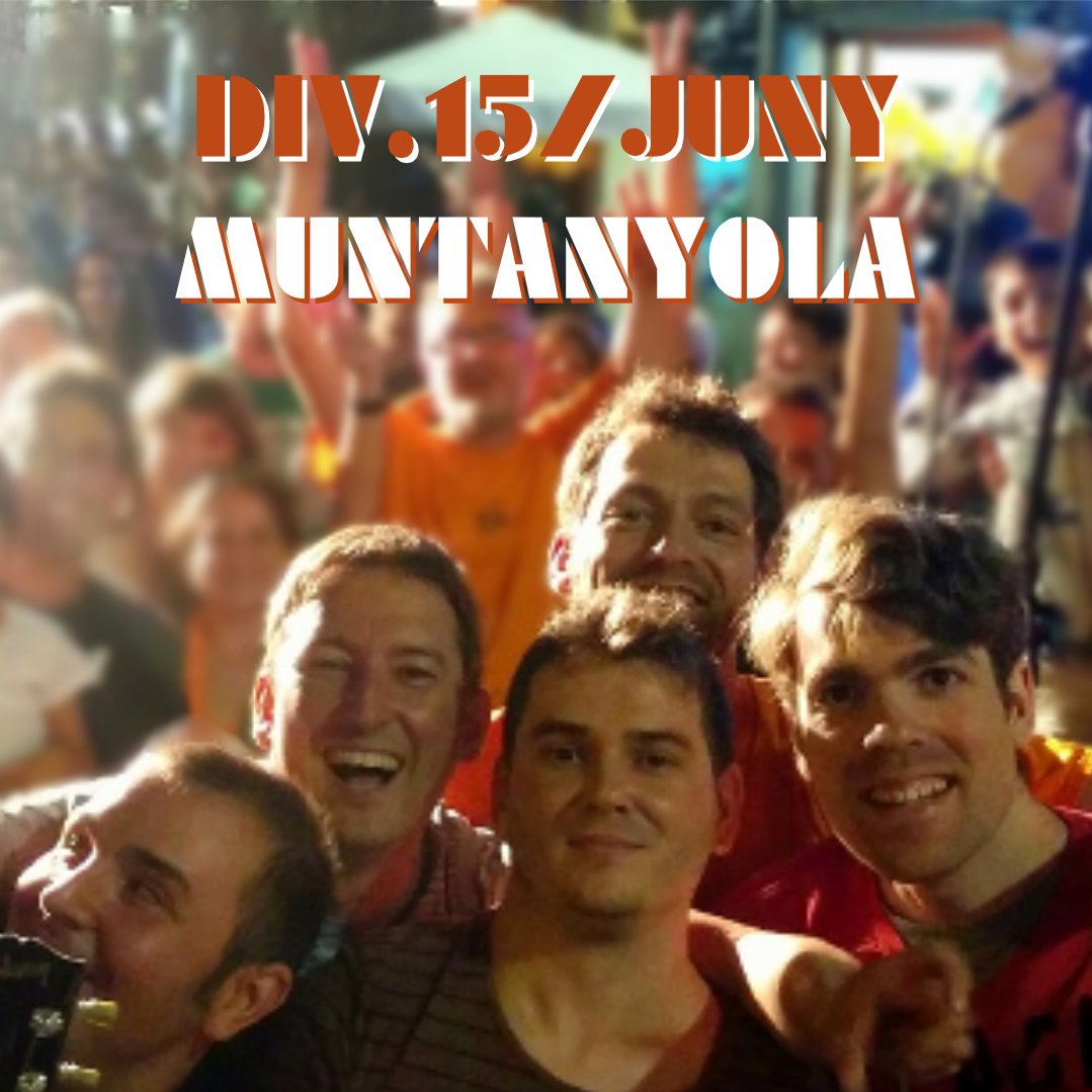 replicaversions's tweet photo. Aquesta nit ens estrenem a #Muntanyola! A les 22 i escaig, tothom allà! @el9nou @osona #FestaMajor https://t.co/nDtnqpEEqx