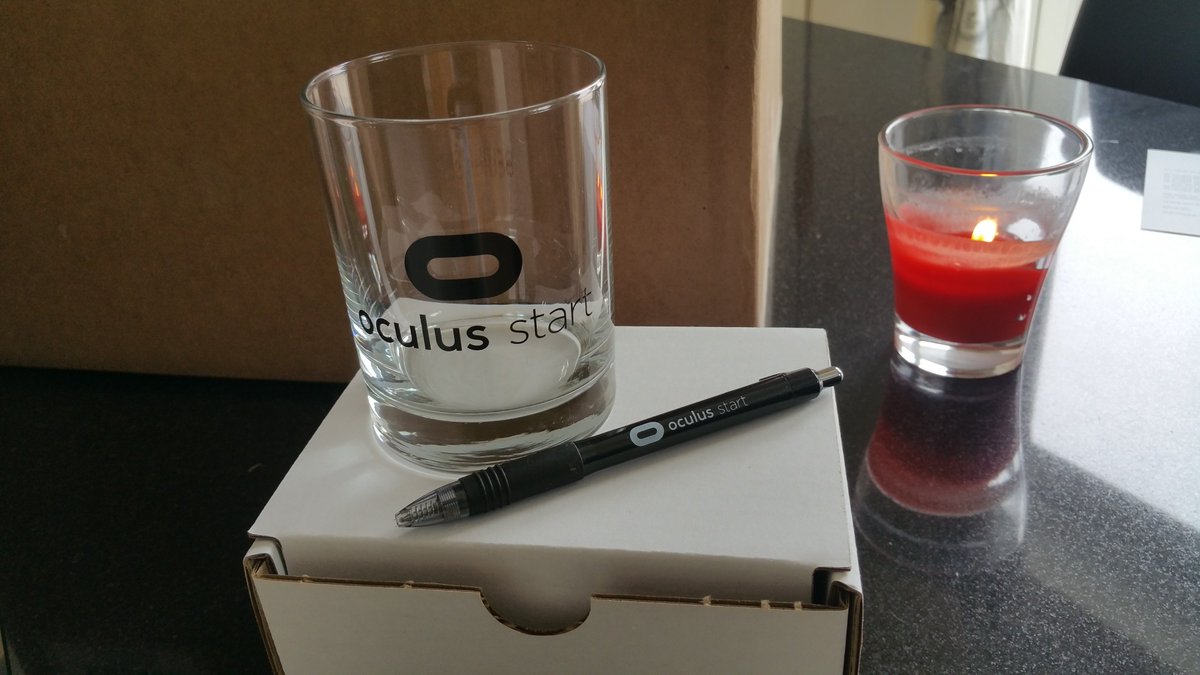 _LupusSolus's tweet photo. Got an Oculus care package today in the form an Oculus Start Development Kit! (Unboxing pictures below). If you are developing games or experiences for VR, check out the Oculus Start Program!

https://t.co/Hg4kd95Cbe
#OculusStart https://t.co/BGBJlc6N4T