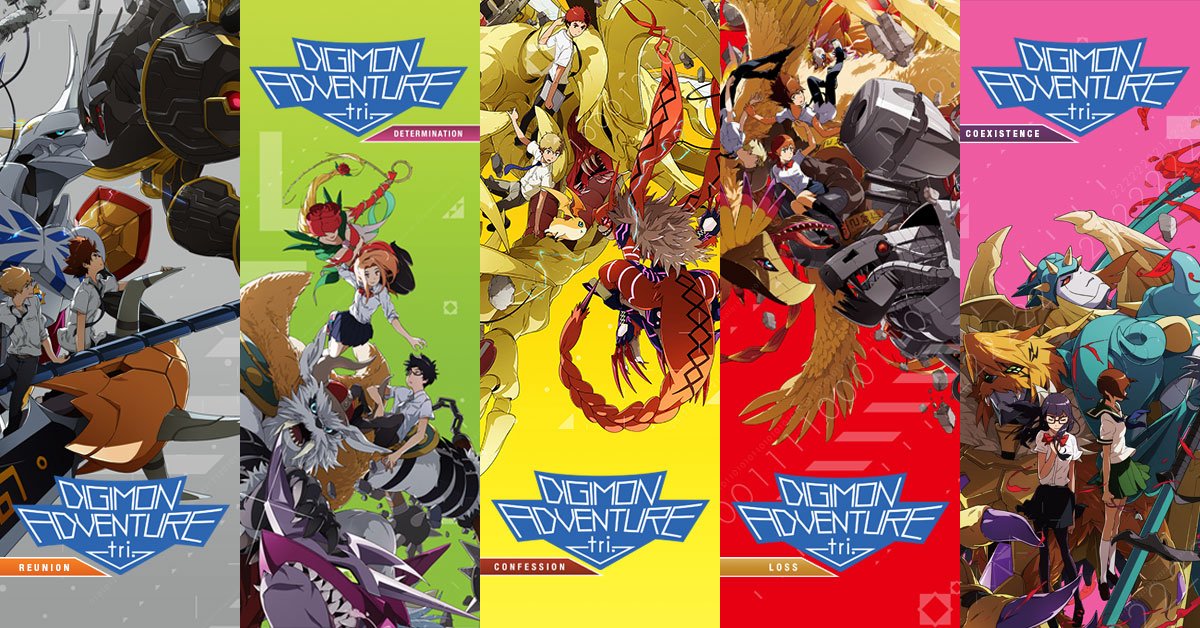 DIGIMON ADVENTURE tri. Series 