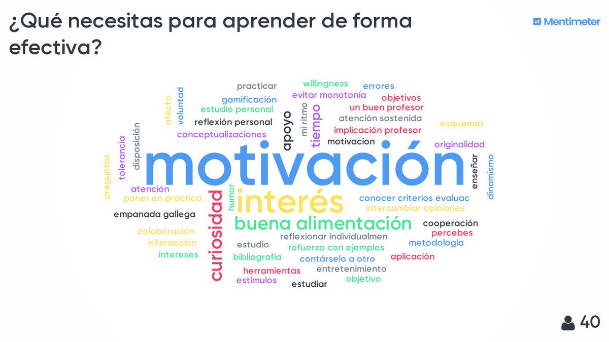 jpmoragu's tweet photo. En la mesa redonda sobre enseñanza de la lingüística en #cilx2018 ayer se usó slido y mentimeter. En la foto se ve el resultado de la pregunta lanzada con mentimeter y en esta infografía los resultados de la encuesta lanzada por slido
https://t.co/Jh4V7NADxE https://t.co/mwFmgfCWAu