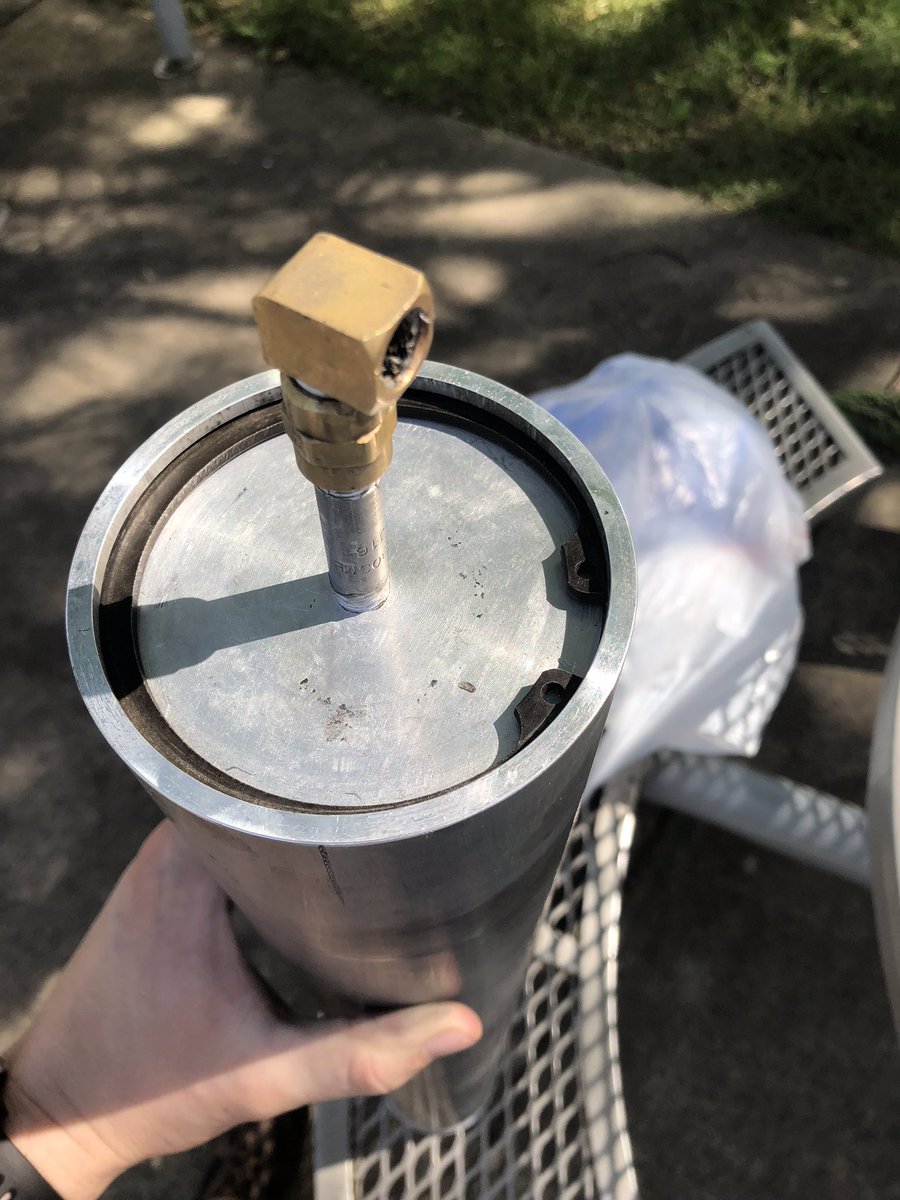 WVURocketry's tweet photo. Last minute things getting done in a hurry...! Stitching recovery harness, partial motor assembly, and coupling holes for the rocket - leave tomorrow at 4am for New Mexico https://t.co/rjYaVDuGbh