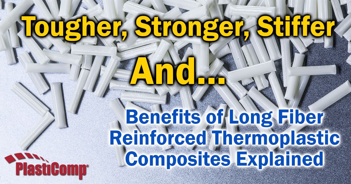 PlastiCompInc's tweet photo. How good can long fiber get? Read our revised long fiber benefits article to learn about 20 characteristics that can add performance to your development efforts... https://t.co/kxliR6vDxd https://t.co/6Z5jFymrd4