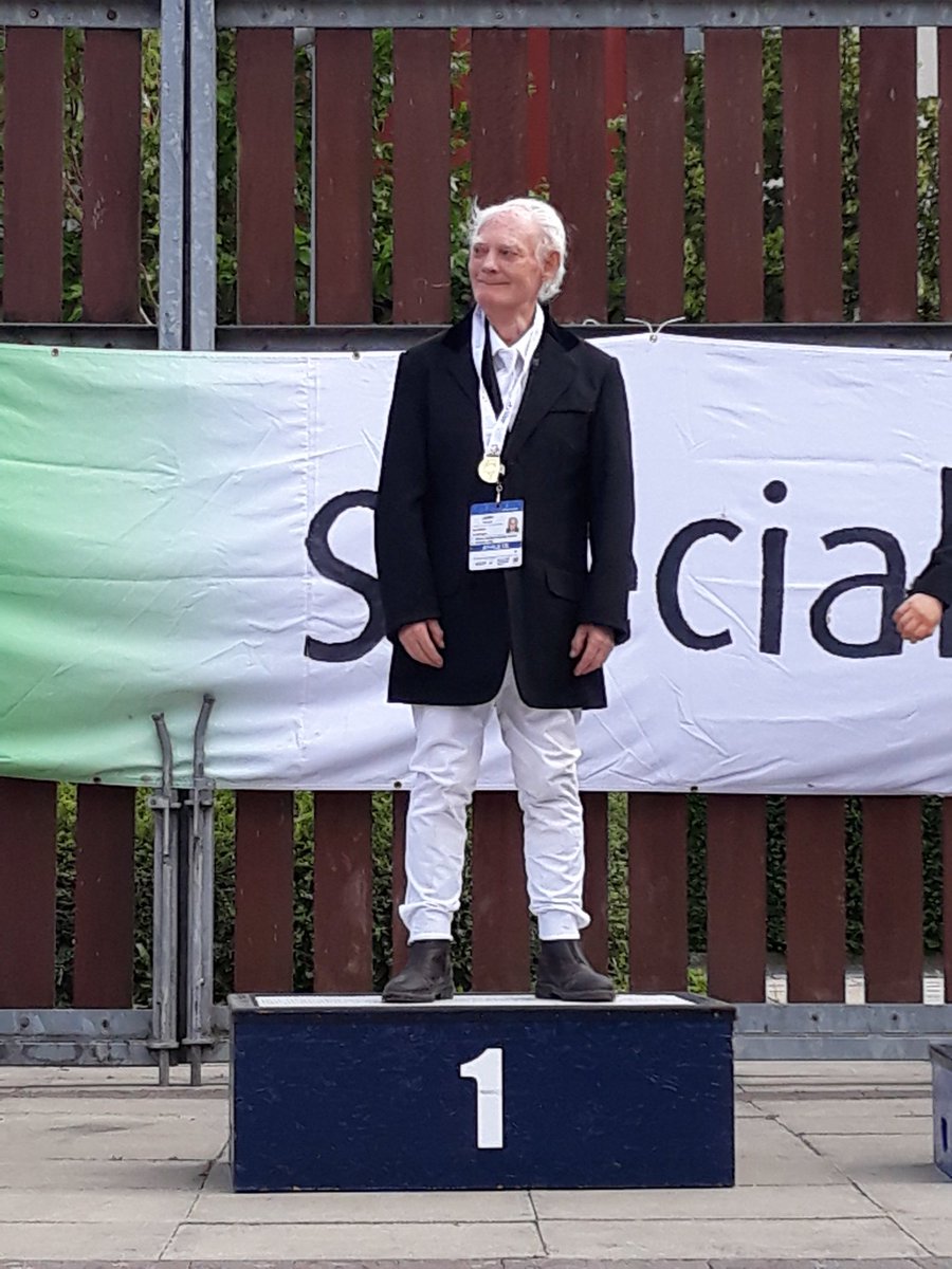 EquestrianSoi's tweet photo. And that's a wrap for today! Congrats to all athletes! 👏🏆
#IrelandGames #PlayYourPart @SOIreland https://t.co/1jVgHMzUb7