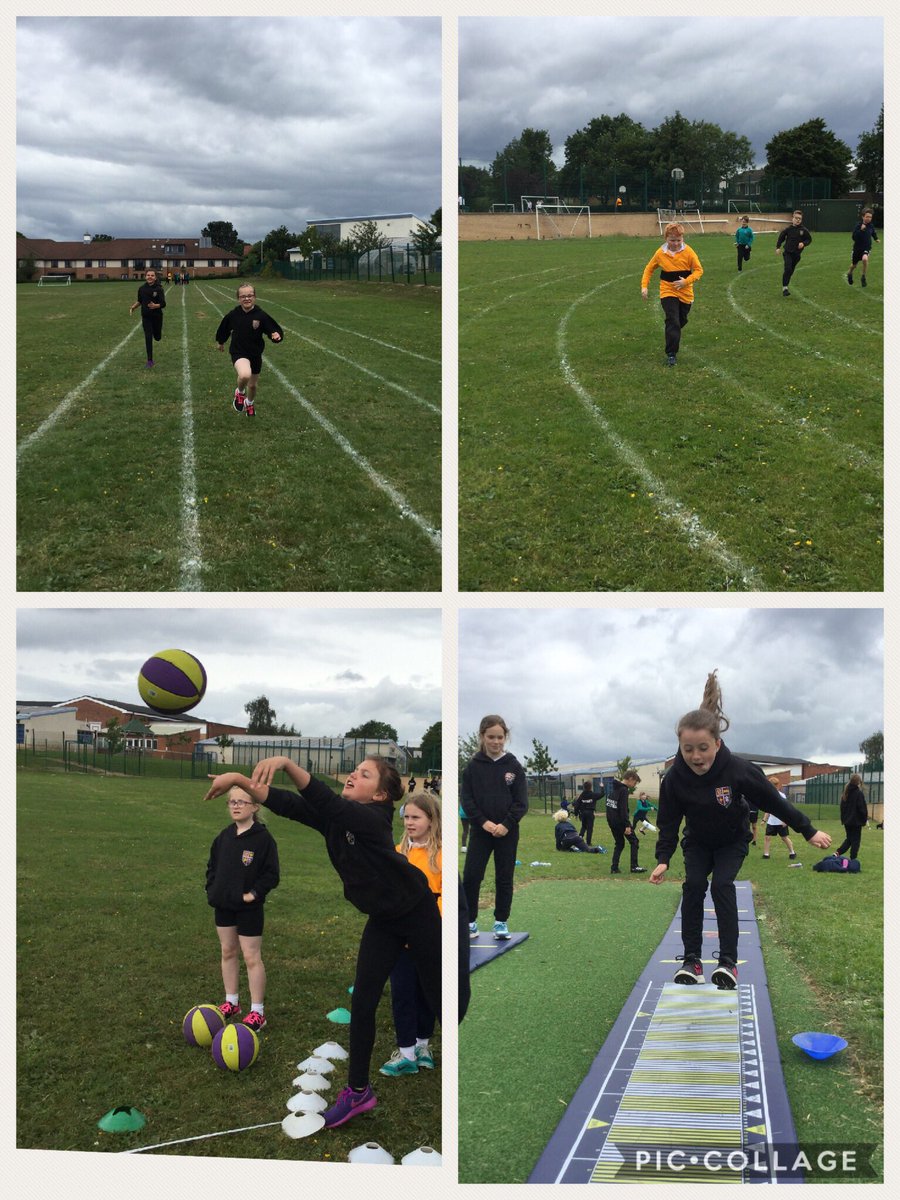 RCS_Birch's tweet photo. Year 5 enjoyed a Ponteland Partnership morning of sport today! https://t.co/9rR2F0zLyp