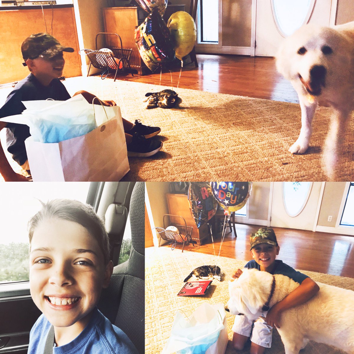 af_smiles86's tweet image. And just like that, he’s 11... Proud does not even begin to describe it.

 Thank you, all, for being our village  💕