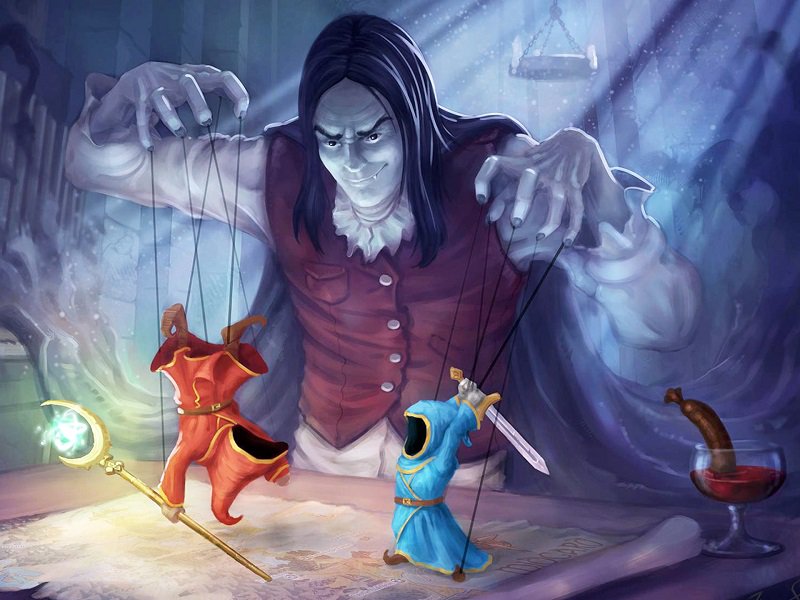 What did you say, brave young wizard? You are going to obey the command of Vlad, who is the most handsome and definitely not a vampire, and save the world? I thought so.