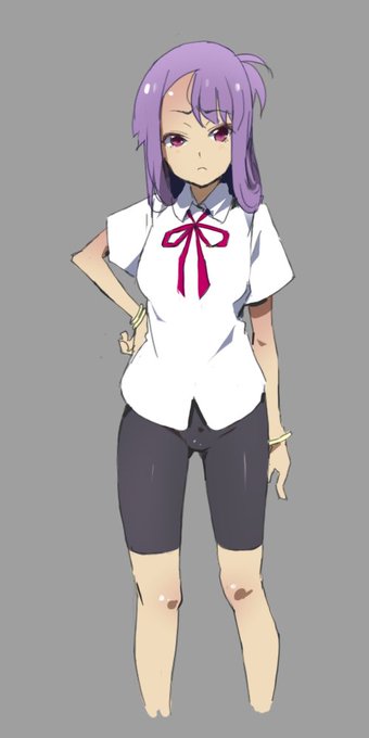 末原ちゃん。凡人スパッツかわいい 