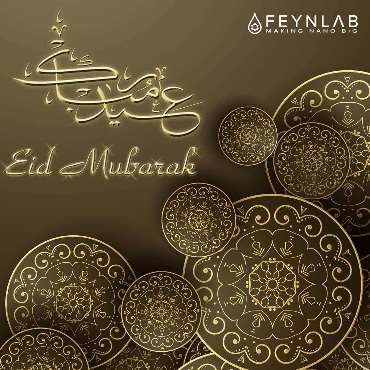 May the blessings of Allah fill your life with peace, joy, and prosperity. Eid Mubarak to you and your family.
goo.gl/wWrP2
#Feynlab #FeynlabIndia #makingnanobig #feeltheheal #EidMubarak2018