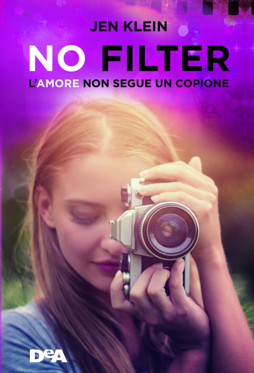 team_world's tweet photo. Vi ricordate di #Playlist? È stato uno dei libri in assoluto da voi più amati la scorsa estate 💕
Ebbene, l'autrice Jen Klein è tornata in libreria con un nuovo bellissimo libro a tema... fotografia! 📷
Ecco a voi #NoFilter > https://t.co/Nfe6sBifHq https://t.co/KOrSDPvout