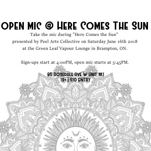 Peel Arts Collective tweet media
