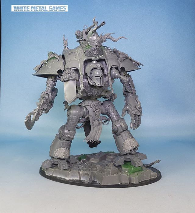 WhiteMetalGames's tweet photo. #1000sons #RubricKnight is a brand spanking new #kitbash #WIP He is fully #magnetized with all the options and can wreck your opponent with the new #KnightCodex rules and strategems. How many knights do you have in your army? #WhiteMetalGames #Creative… https://t.co/HGgwLZAW0m https://t.co/GTtMshtM4e