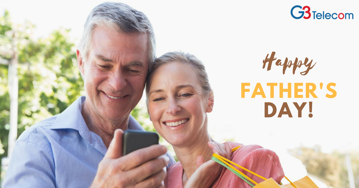 g3telecom's tweet photo. A father is a special someone you always look upto no matter how tall you grow! @g3telecom wishes a very Happy Father’s Day to all the fantastic dads! #fathersday #HappyFathersDay https://t.co/yCZI9VRmcQ