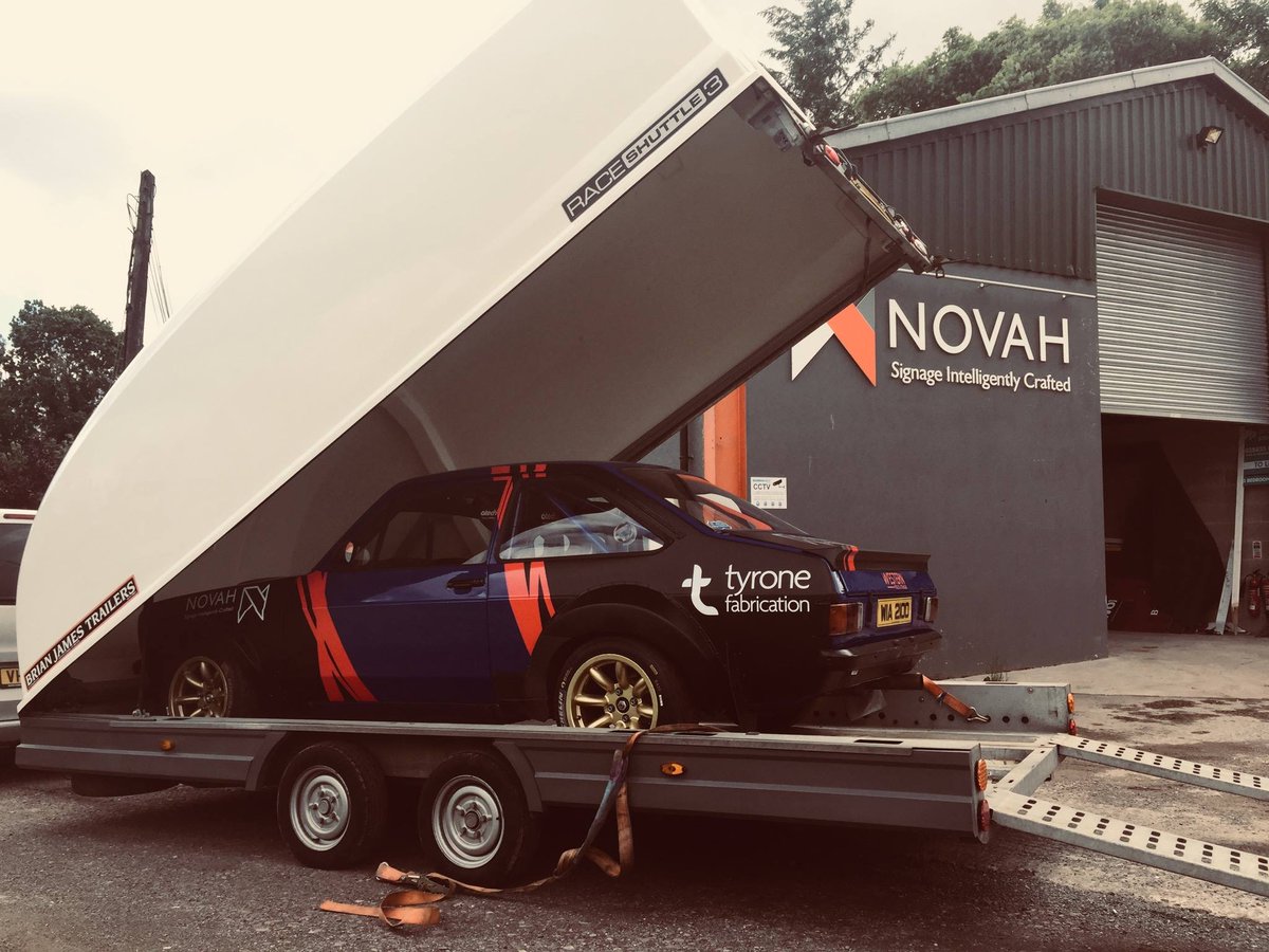 Good luck to Vivian Hamill in the Donegal International Rally 2018 
Keeper lit!!