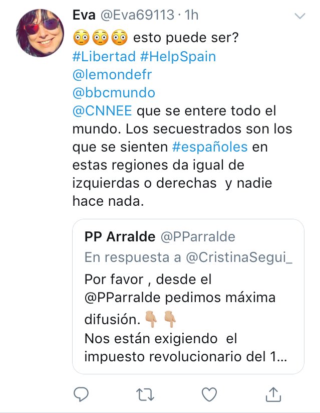 #VamosEspaña hau izan behar du .
Ridículo tiene que ser esto.