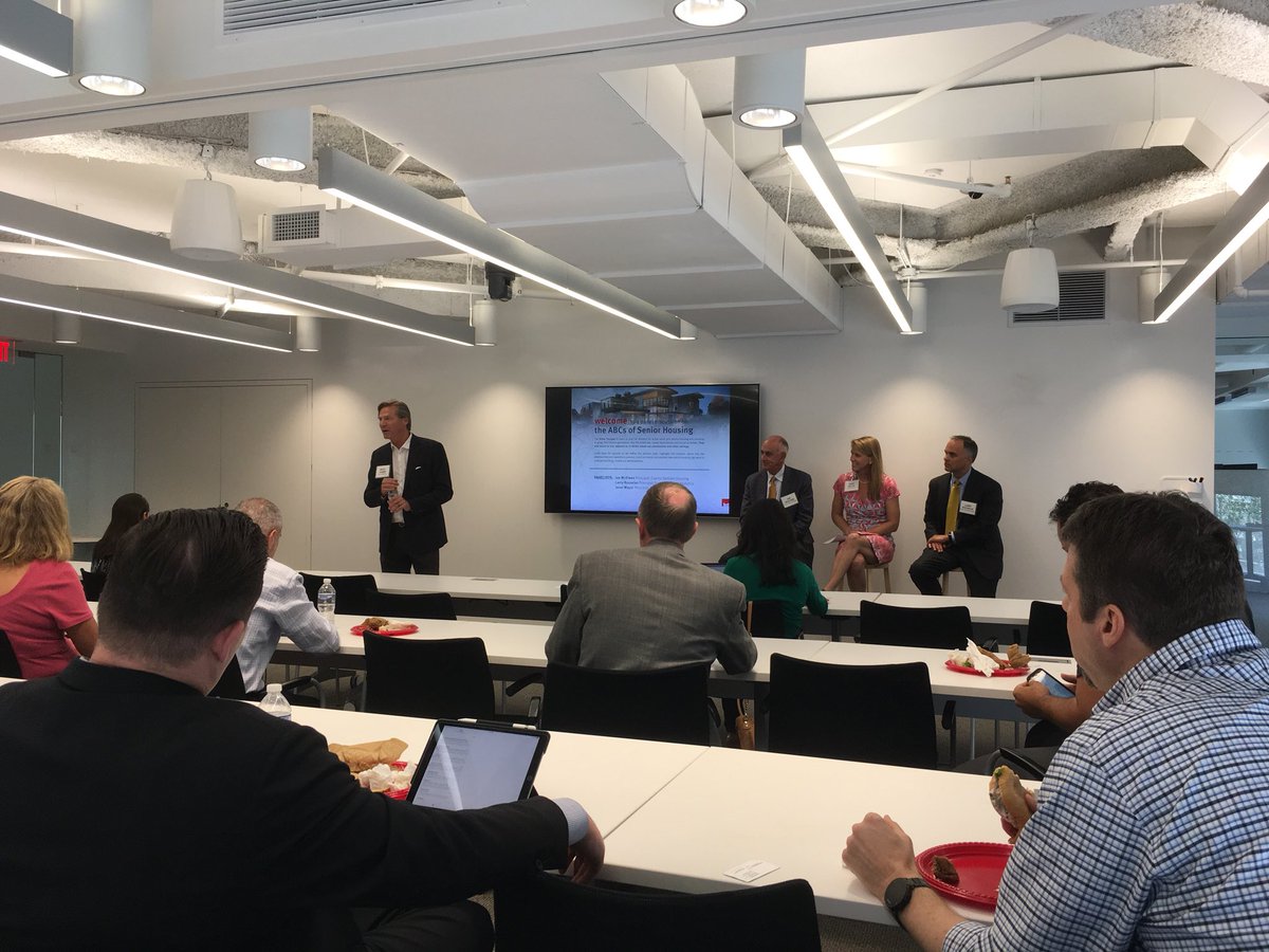 Hosting a great panel discussion in #DC today on the ABCs of #Senior #Housing at <a href="/UrbanLandInst/">Urban Land Institute</a> #thoughtleadership <a href="/urbanrketek/">bryce turner, faia</a>
