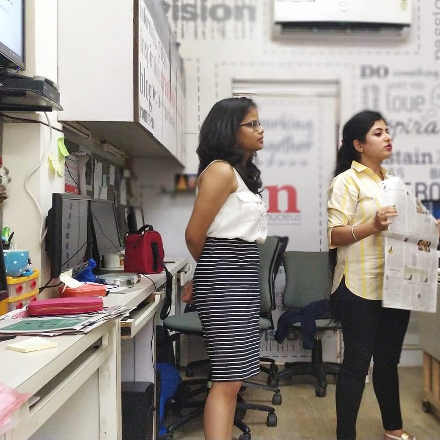 nucleus_pr's tweet image. An insightful session on #mediamapping and #mediatracking by the PR pro and the pro-in-training ! 
#Prlife #pr #prlifestyle #trainingsession #learning #learnings #awesome #session #likeforfollow #teamwork #teamsessions #teams #media #newspaper #news #tracking #tracknews