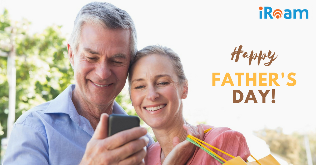 iroam_mobile's tweet photo. A father is a special someone you always look upto no matter how tall you grow! @iroam_mobile wishes a very Happy Father’s Day to all the fantastic dads! #fathersday #HappyFathersDay https://t.co/9zIDr3sffk