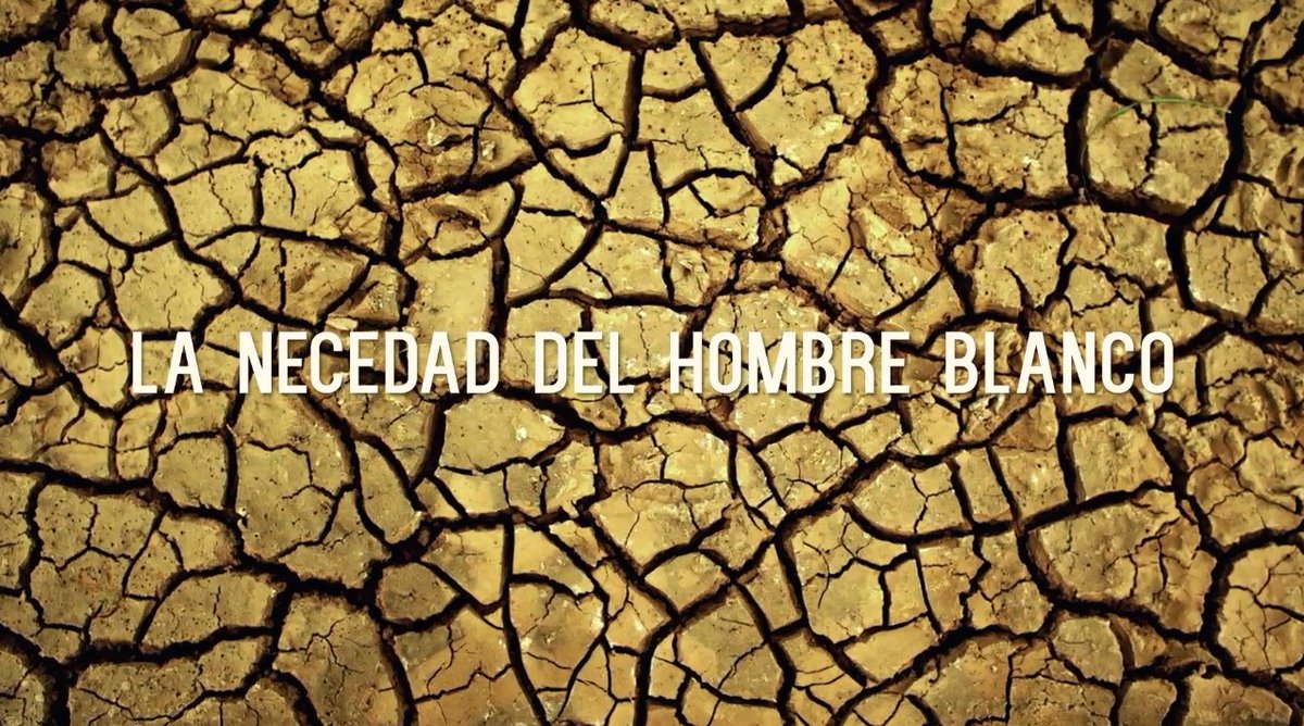 Filmosonido's tweet image. La necedad del hombre blanco, de la directora argentina Celeste Casco,  filmada en Paraguay y muestra el desplazamiento de comunidades indígenas  de sus tierras por la agroindustria. #Mix #PostAudio #Chile