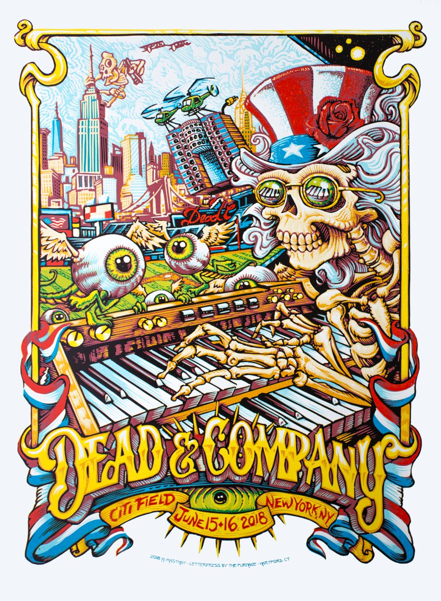 Dead & Company (@deadandcompany) on Twitter photo .<a href="/CitiField/">Citi Field</a> tonight! ☀️⚾🌹 Doors: 6:00PM / Show: 7:30PM / Live @ nugs.tv. Due to enhanced security measures, please arrive at least 20 minutes prior to ticketed time. Be patient... take care of one another and most of all... SEE SOMETHING, SAY SOMETHING! .<a href="/CitiField/">Citi Field</a> tonight! ☀️⚾🌹 Doors: 6:00PM / Show: 7:30PM / Live @ nugs.tv. Due to enhanced security measures, please arrive at least 20 minutes prior to ticketed time. Be patient... take care of one another and most of all... SEE SOMETHING, SAY SOMETHING!