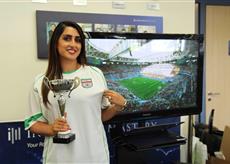 InvestmentMstry's tweet photo. World Cup fever has kicked in over at the IM office!!🌎🌍🌏⚽️🏆🎊 Katy supporting her country Iran🇮🇷 today but will they win👀 
Who are you supporting this World Cup? Comment below⬇️ https://t.co/lEloLsI65U