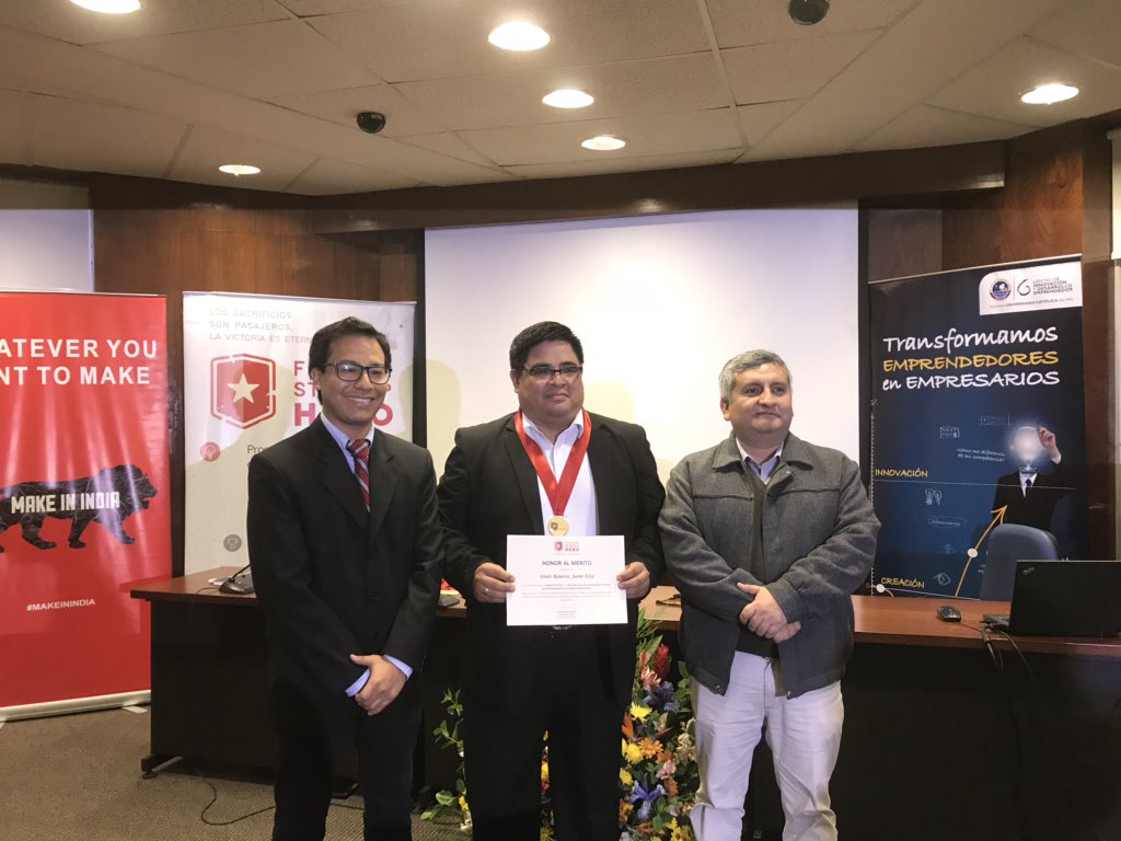fshero_'s tweet photo. Felicidades 🎉 Diplomandos 🥇 por haberse graduado 🎓 ✈️  🇮🇳 en la diplomatura Educacion y Gestión del Emprendimiento en Economías Emergentes de #FutureStartupHero y #CIDEPUCP Gracias 🙏 #Namaste Perseverar líderes graduados 🎓 🛫 🇮🇳 @cidepucp @fshero_ @ifuturemin @eoilima https://t.co/EeKzJxOgwz